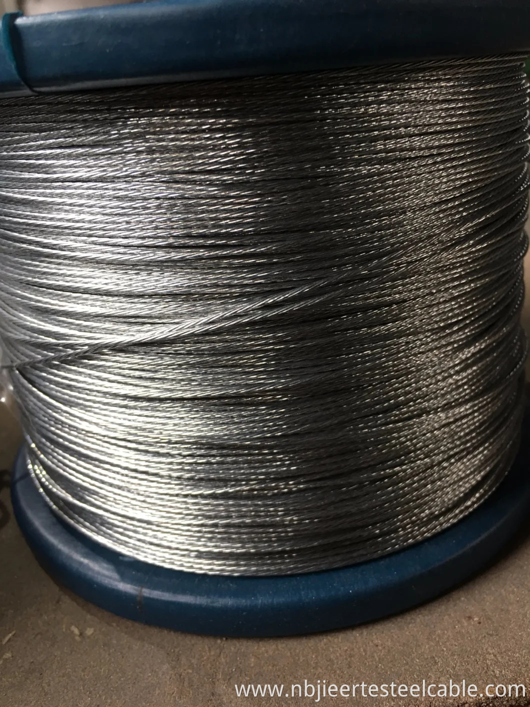 Electro Galvanized Steel Wire Rope